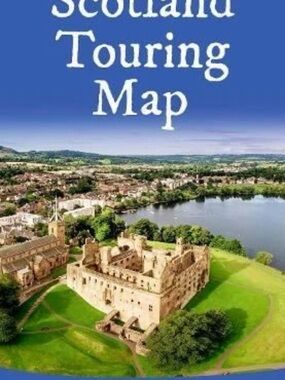 Scotland Touring Map: Ideal for Exploring Scotland by Collins Maps Folded Book